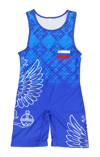 Russian mercenary wrestling singlet