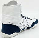 blue x white
