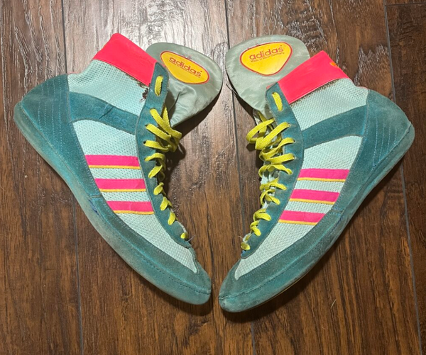 The Rarest Wrestling Shoes