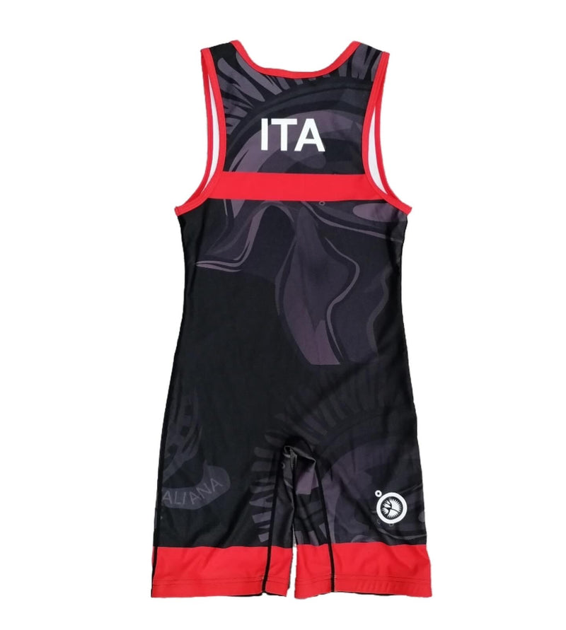 Italy Singlet 🇮🇹(Red)