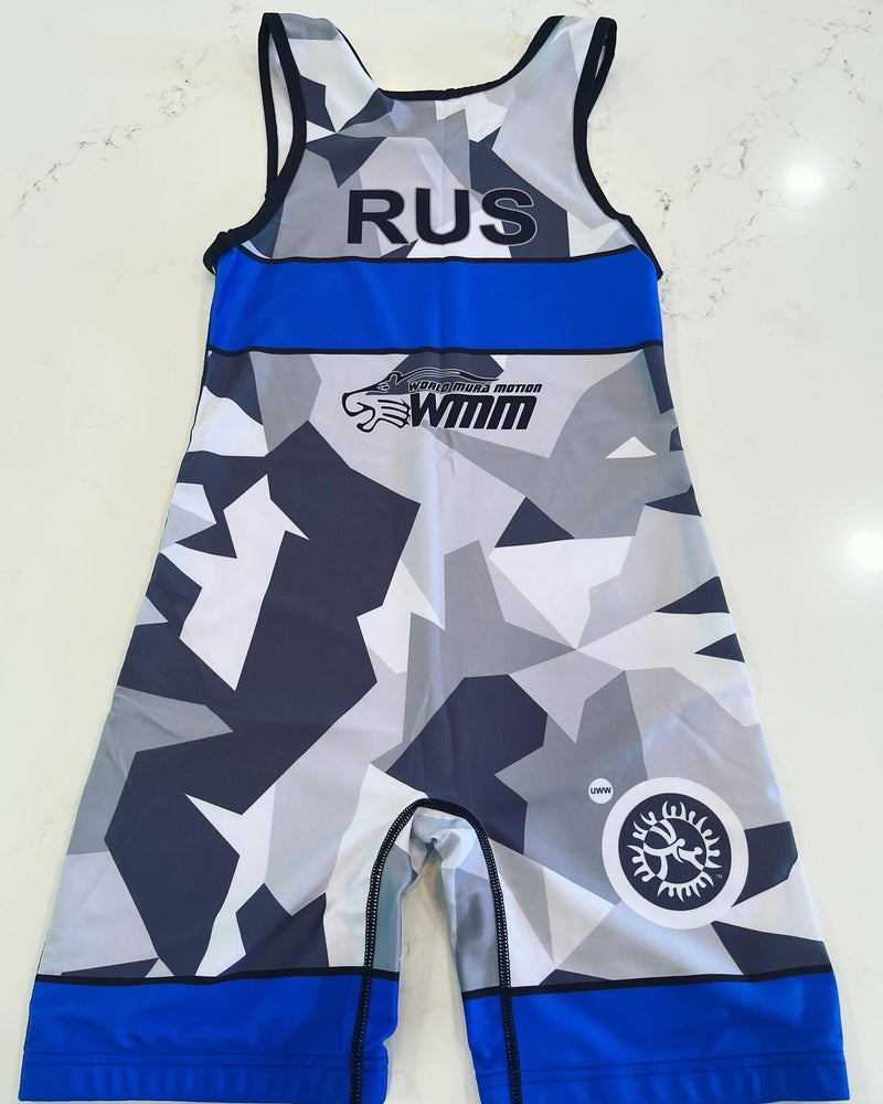 Russian Freestyle singlet