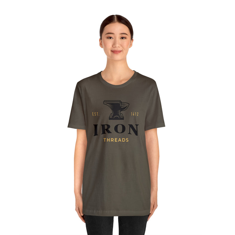 Iron Threads Cotton T-shirt