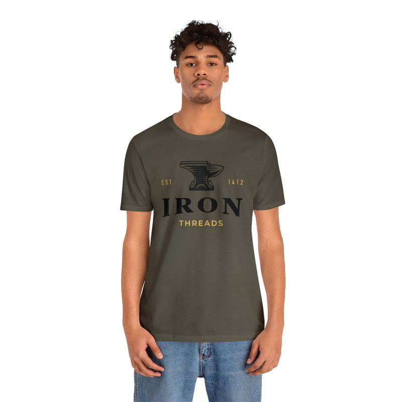 Iron Threads Cotton T-shirt