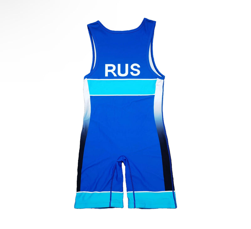 Russian National Singlet Blue