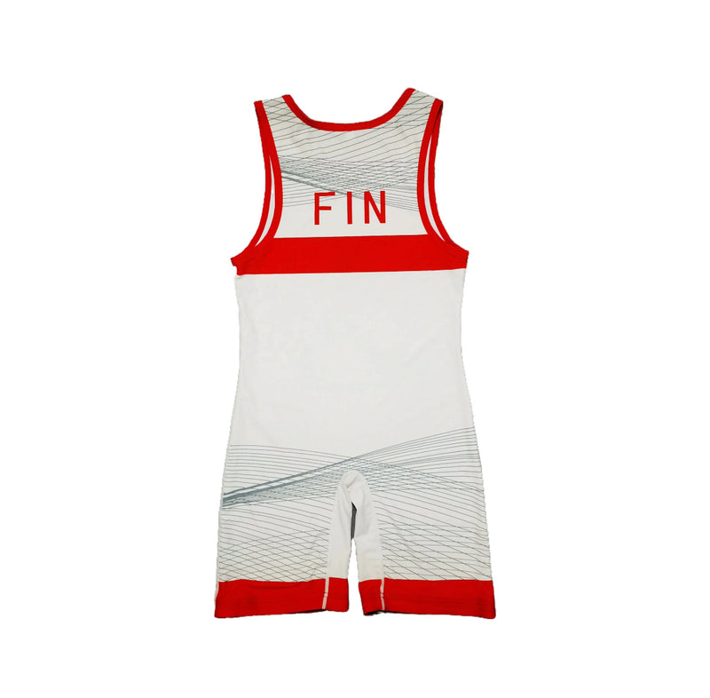 Finland Singlet Red 🇫🇮