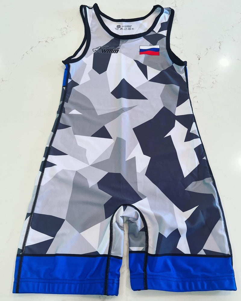 Russian Freestyle singlet