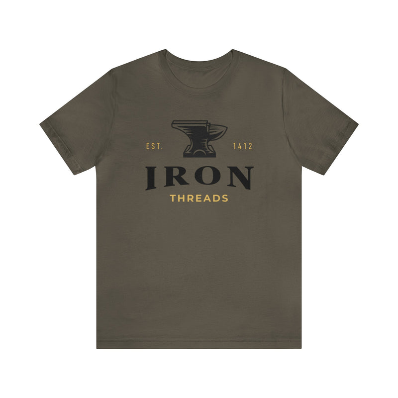 Iron Threads Cotton T-shirt