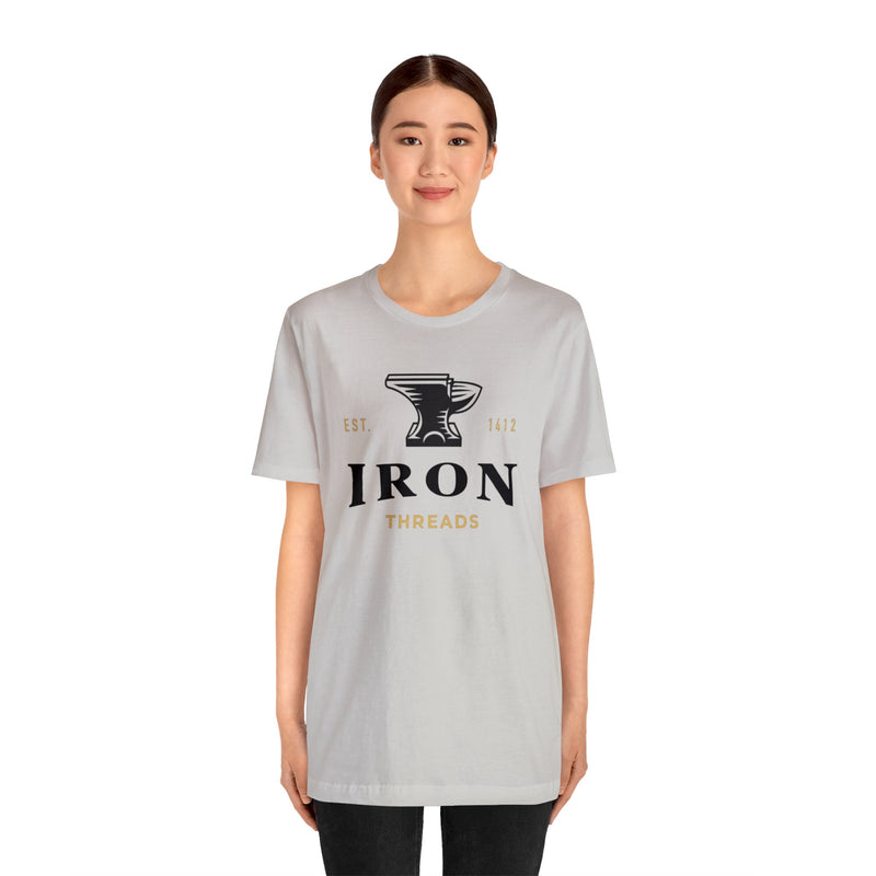 Iron Threads Cotton T-shirt