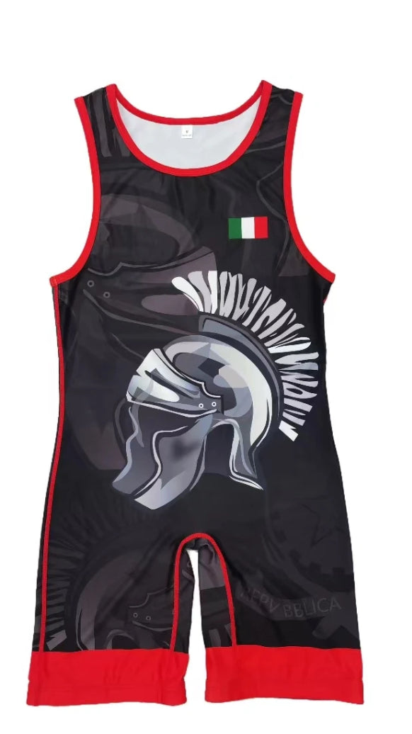 Italy Singlet 🇮🇹(Red)