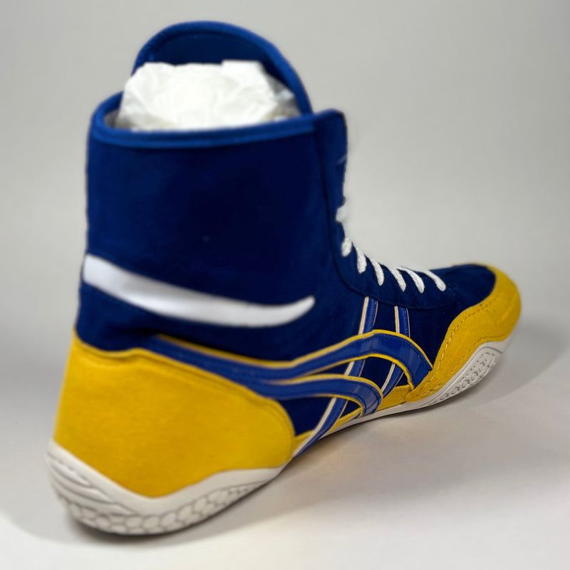 Yellow x Blue x White