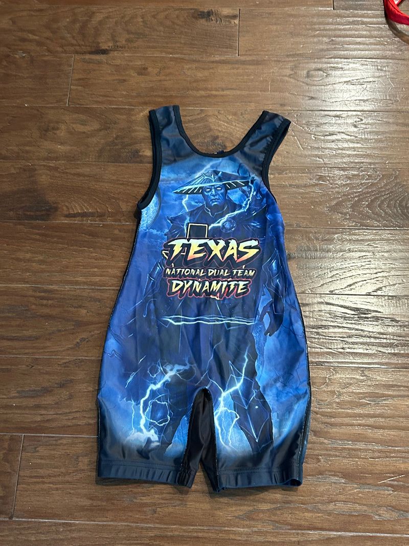 Mortal Kombat singlet