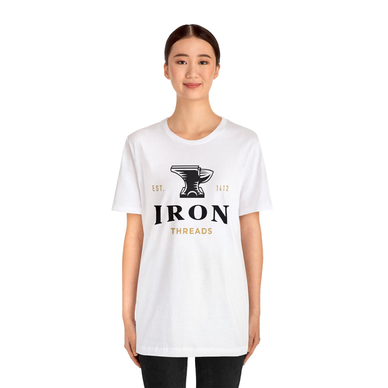 Iron Threads Cotton T-shirt