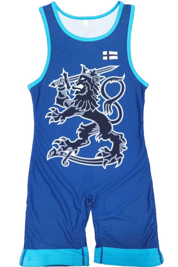 Finland Singlet Blue 🇫🇮