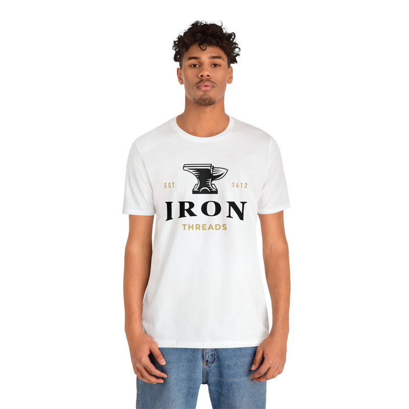 Iron Threads Cotton T-shirt