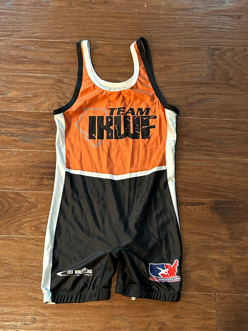 Bronze Wrestling singlet