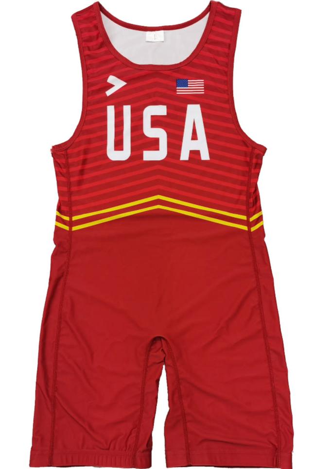 USA Singlet Red 🇺🇸