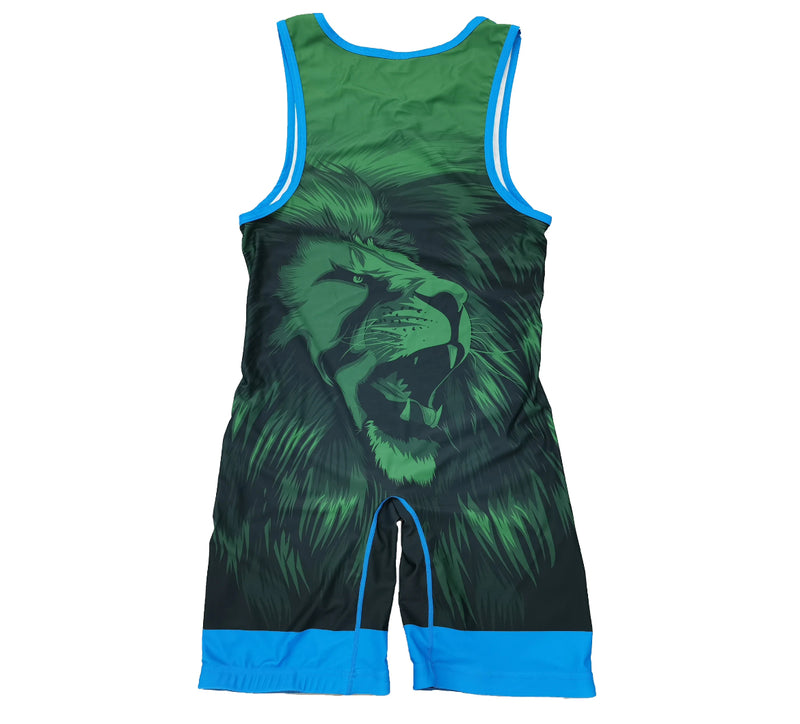 Bulgarian Singlet Blue