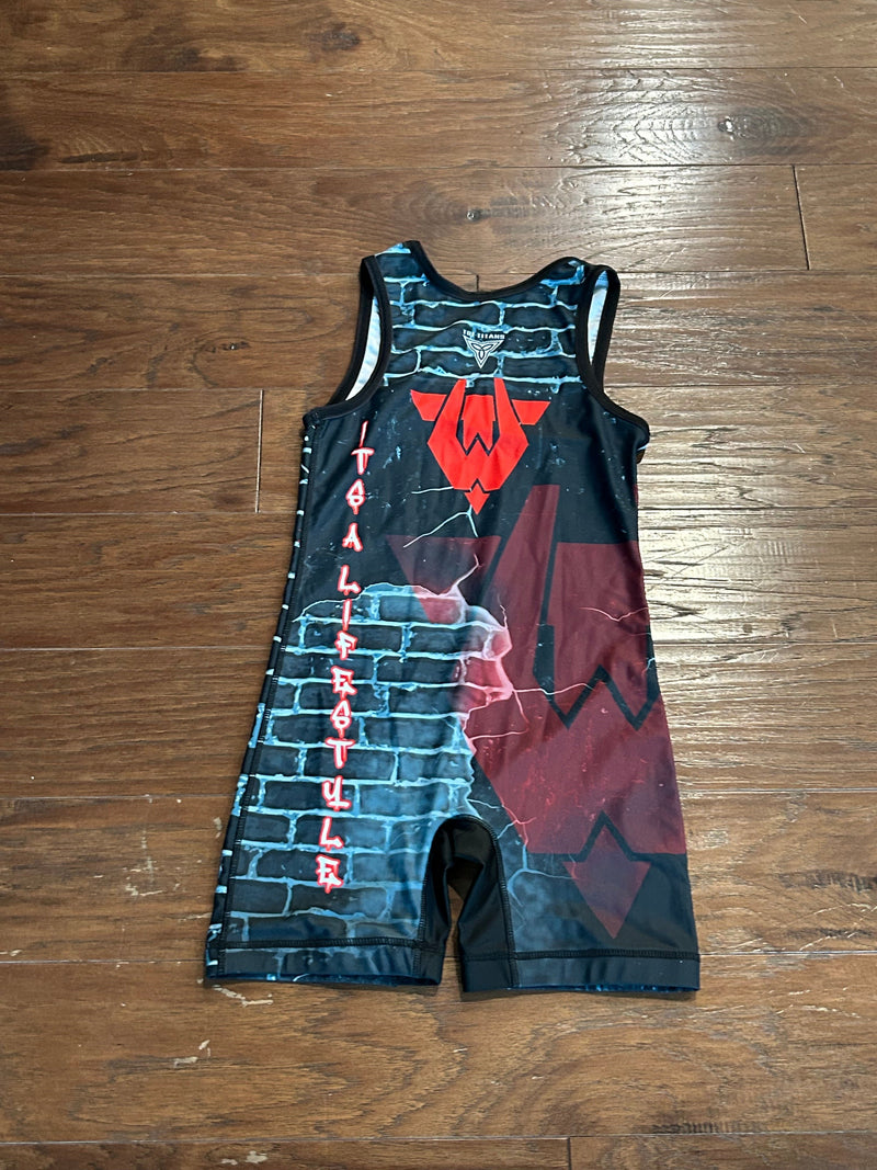 2XS wrestling singlet