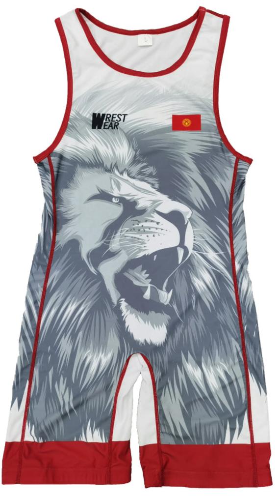 Bulgaria Singlet Red