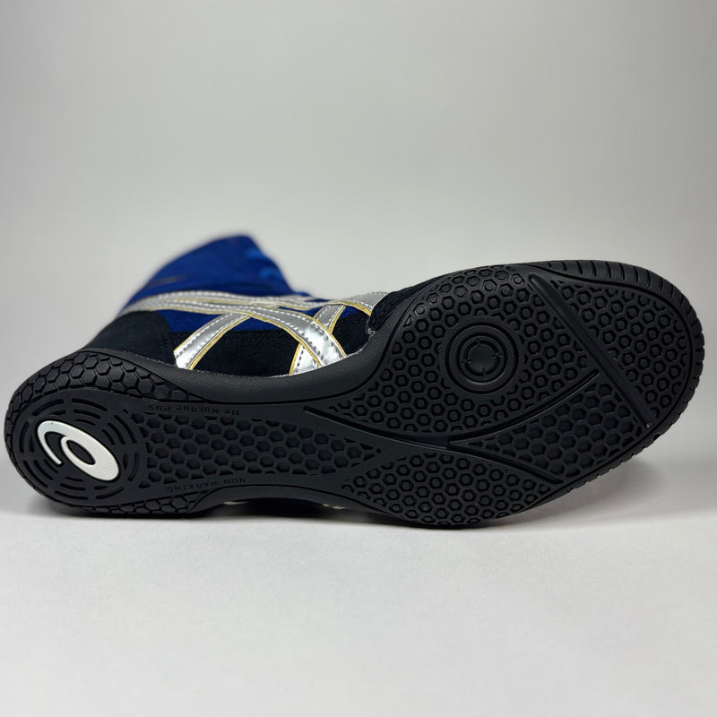 Blue x black x silver