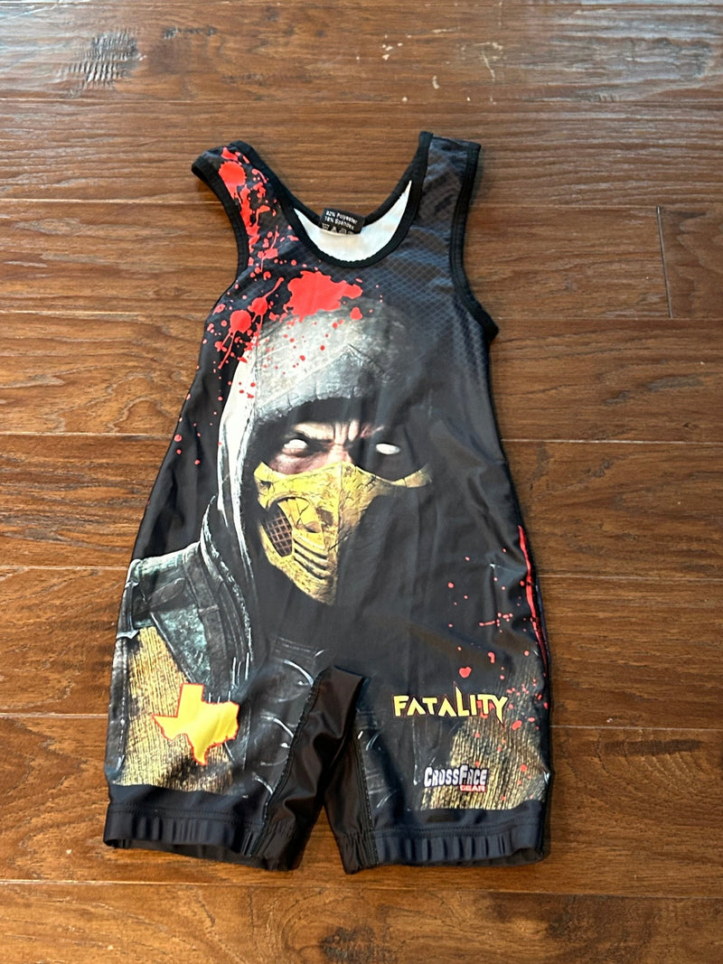 Mortal Kombat singlet