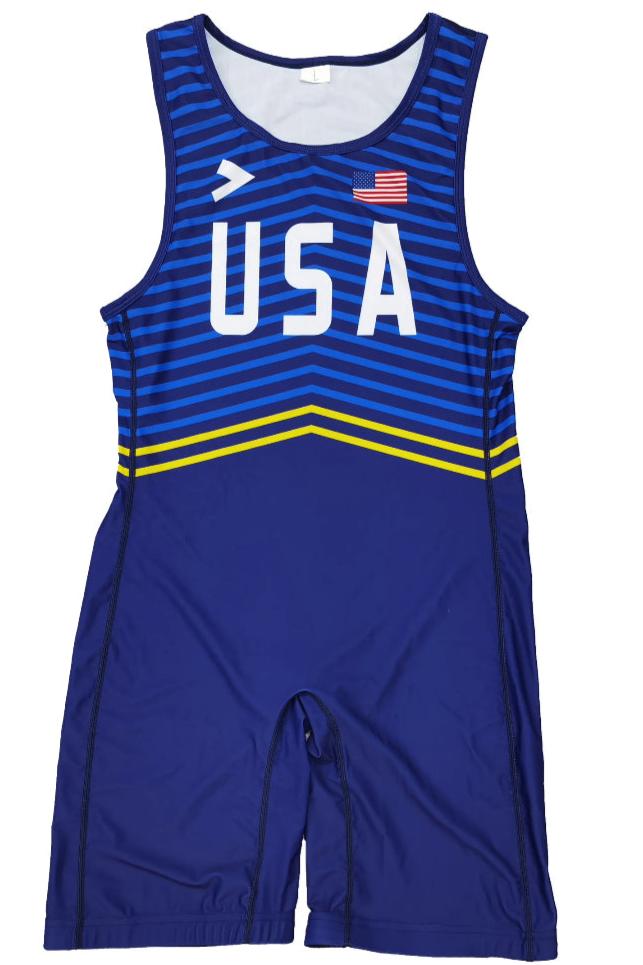 USA Singlet blue🇺🇸