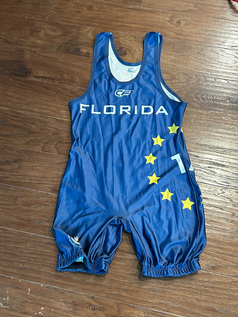 Florida Wrestling singlet