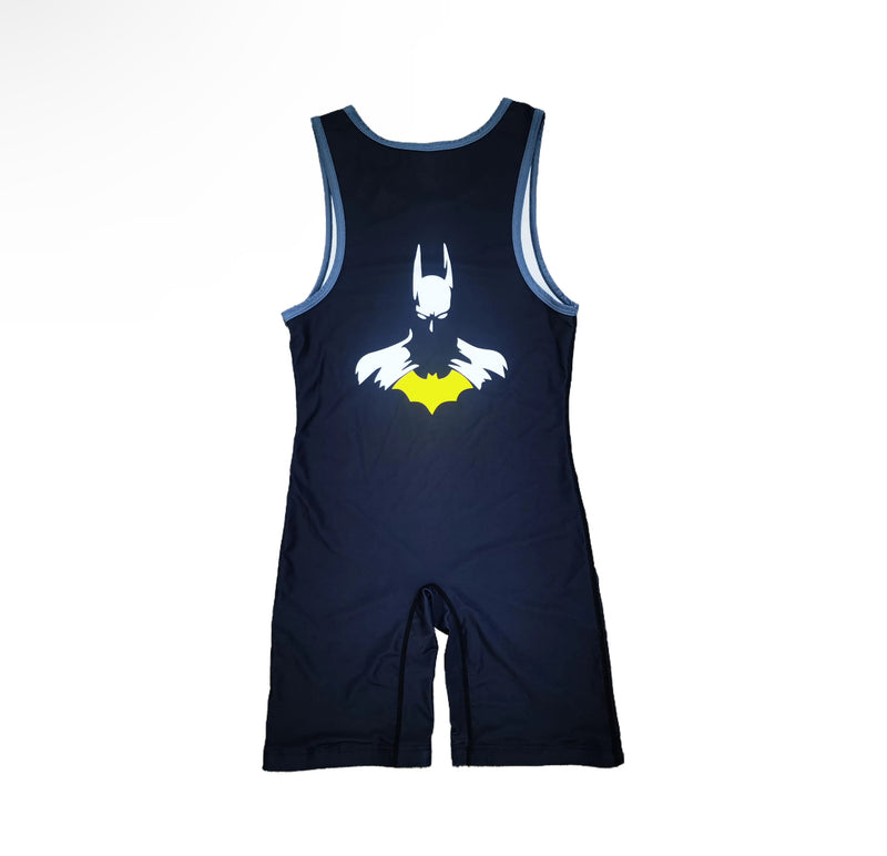 Batman Singlet Black