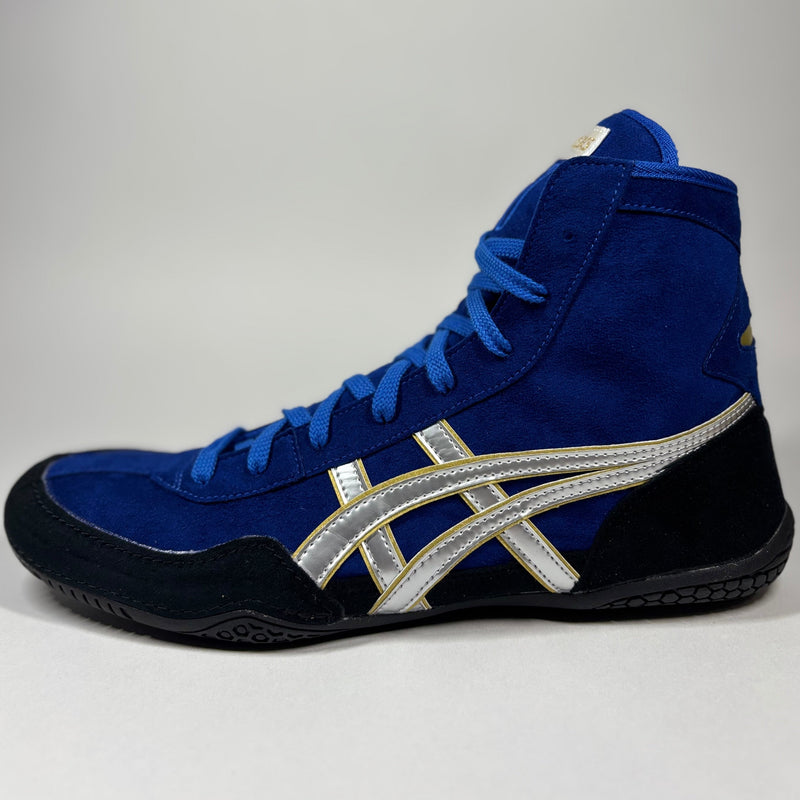 Blue x black x silver