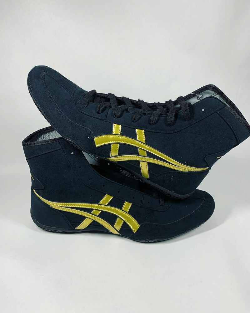 Asic wrestling shoes xs best sale