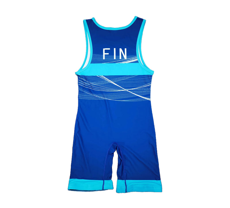 Finland Singlet Blue 🇫🇮