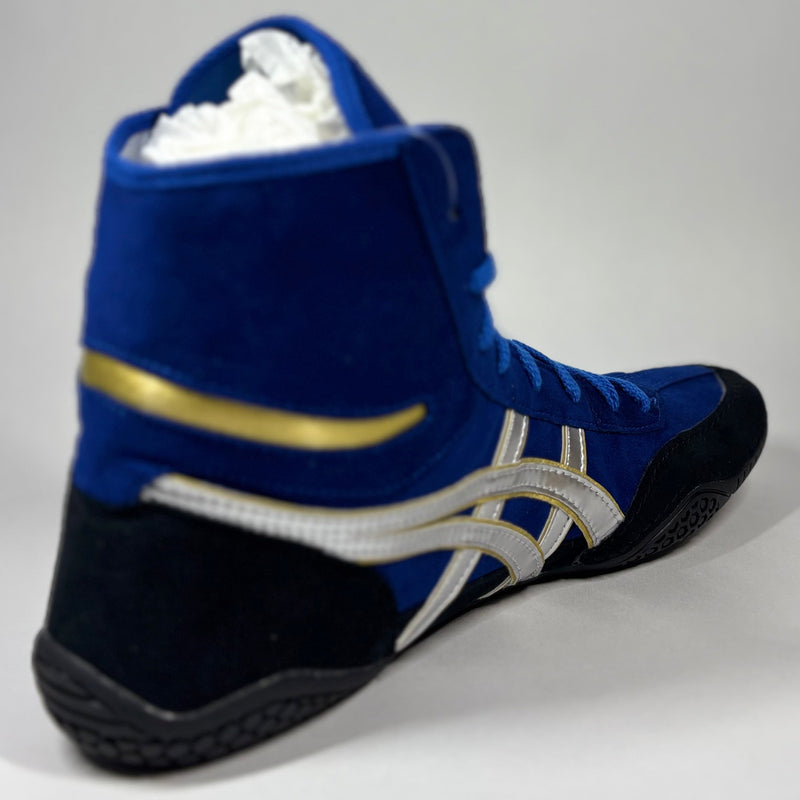 Blue x black x silver