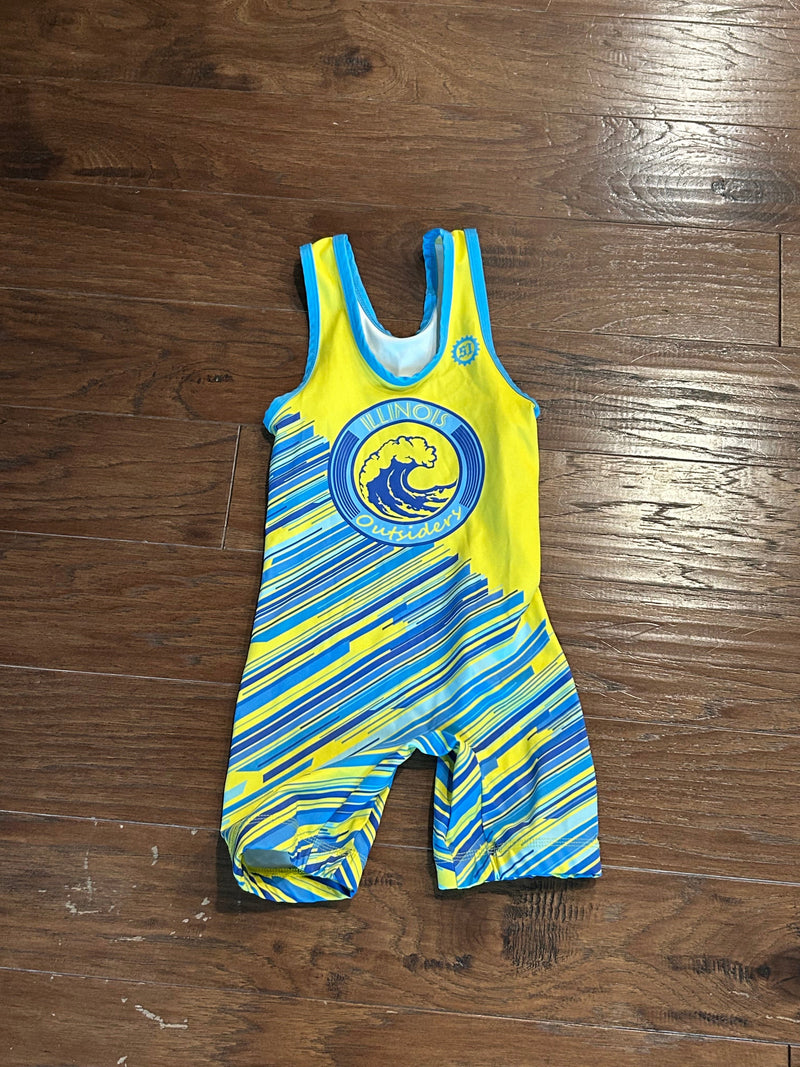 Greco Illinois’s wrestling singlet