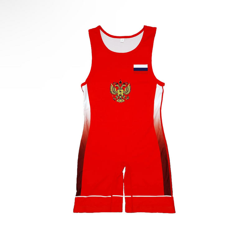 Russian National Singlet Red