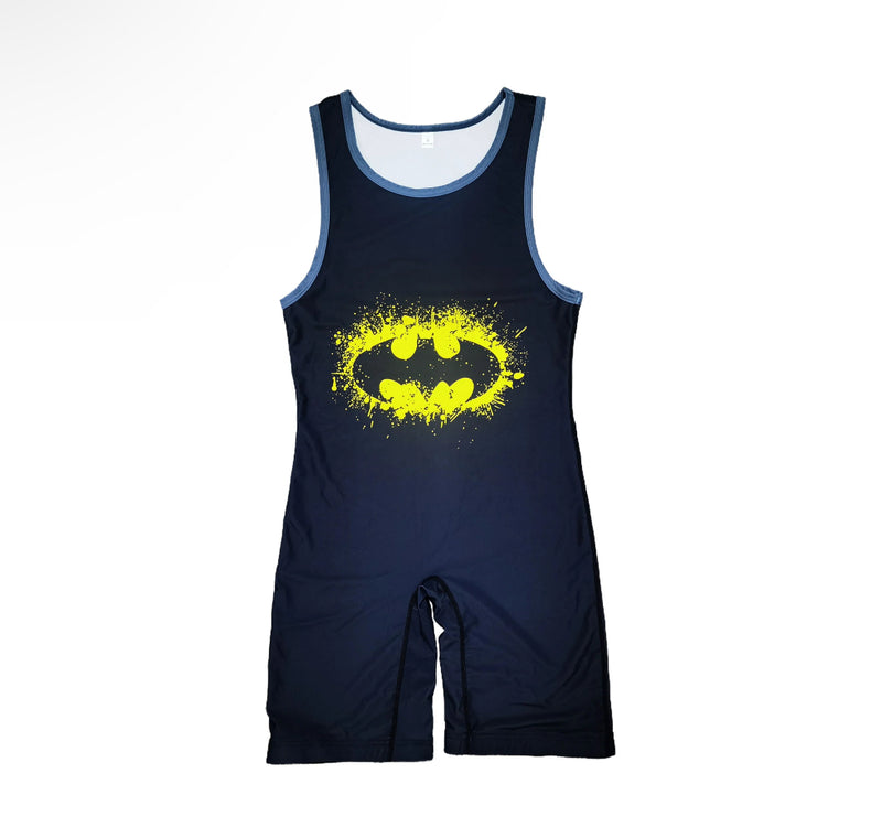 Batman Singlet Black