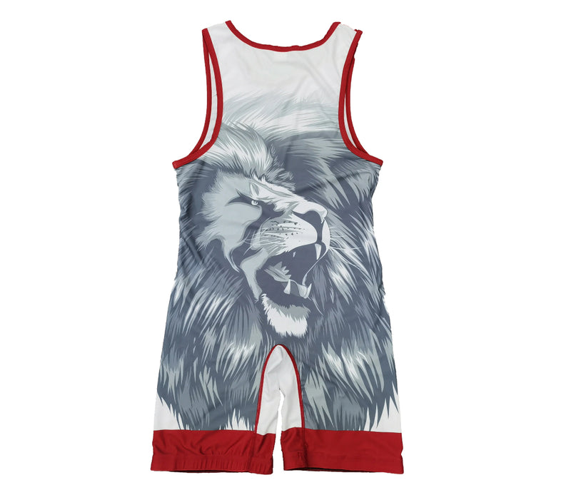 Bulgaria Singlet Red