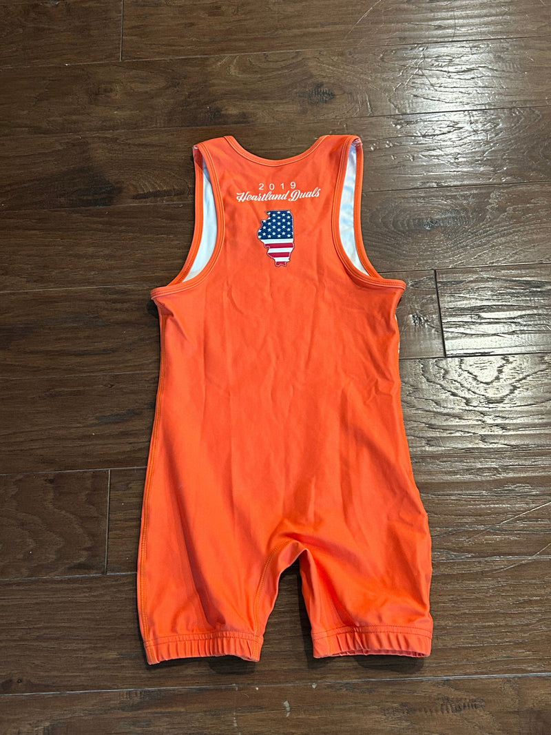 Lincoln wrestling singlet