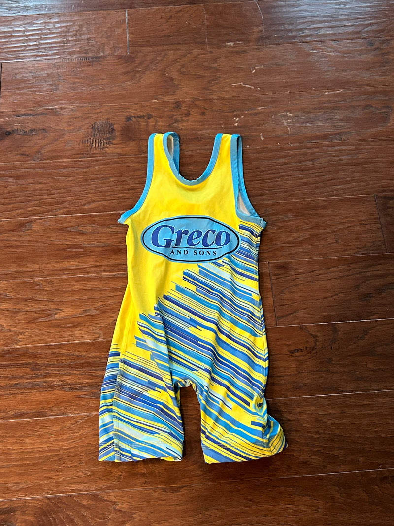 Greco Illinois’s wrestling singlet