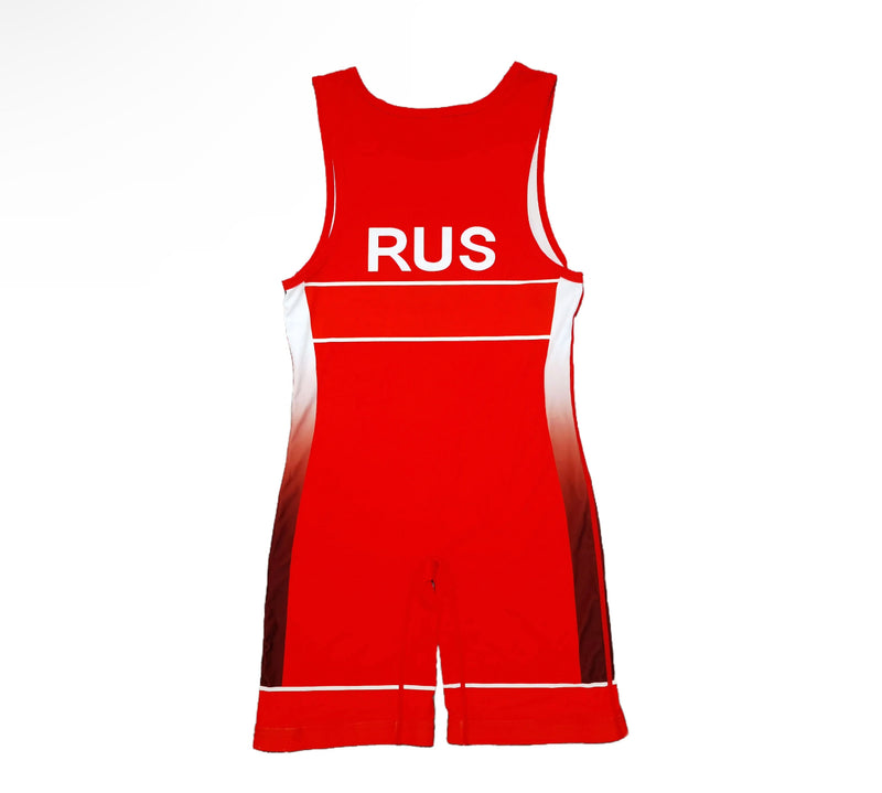 Russian National Singlet Red