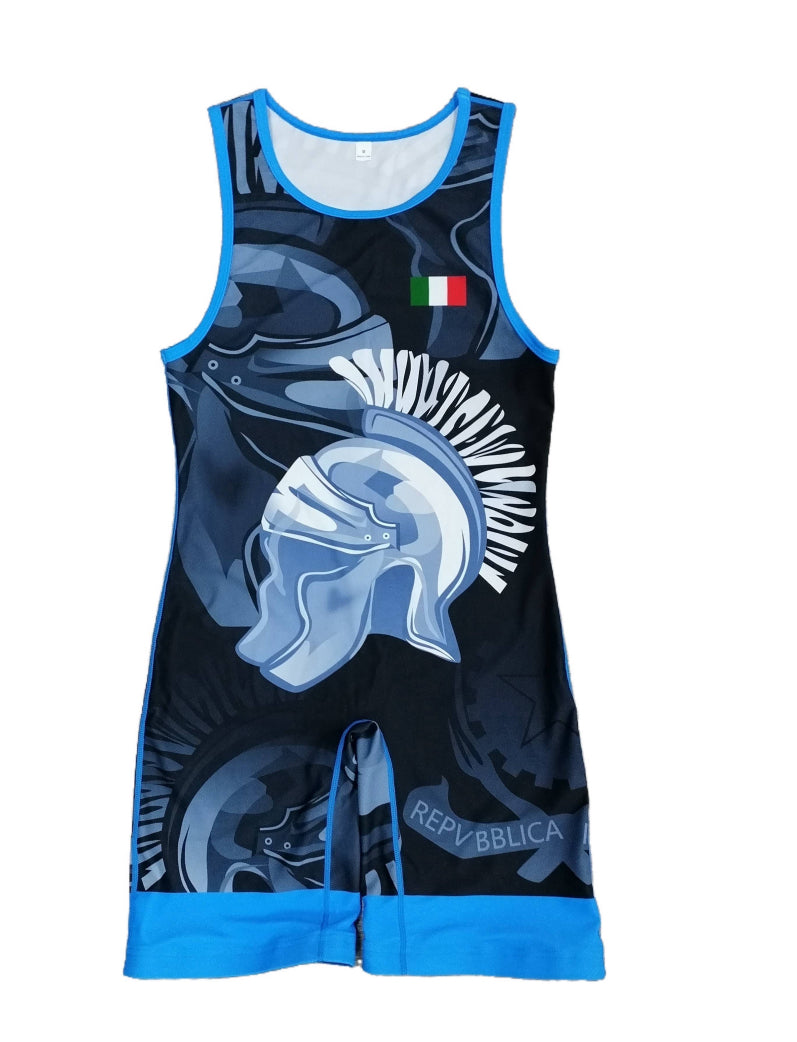 Italy Singlet 🇮🇹 (Blue)