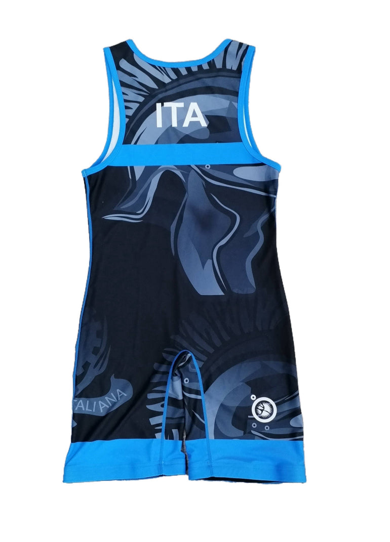 Italy Singlet 🇮🇹 (Blue)