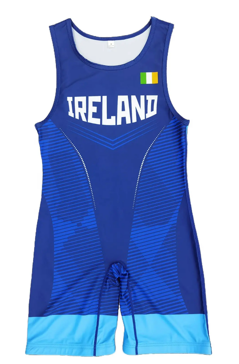 Ireland National Singlet Blue