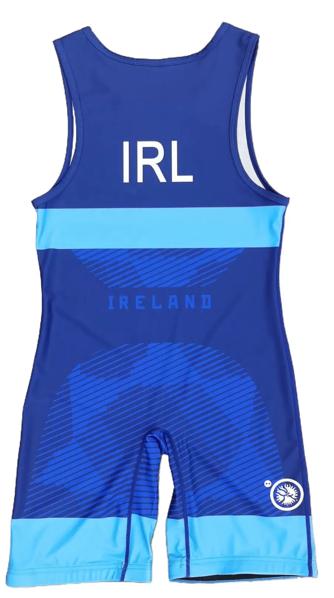 Ireland National Singlet Blue