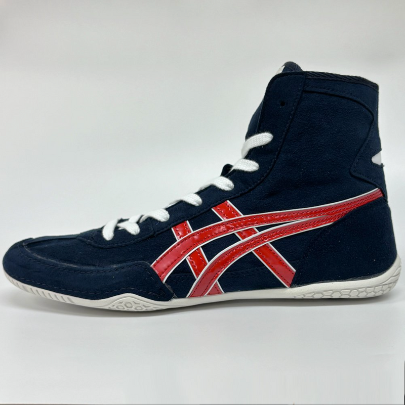 Japanese asics wrestling shoes best sale