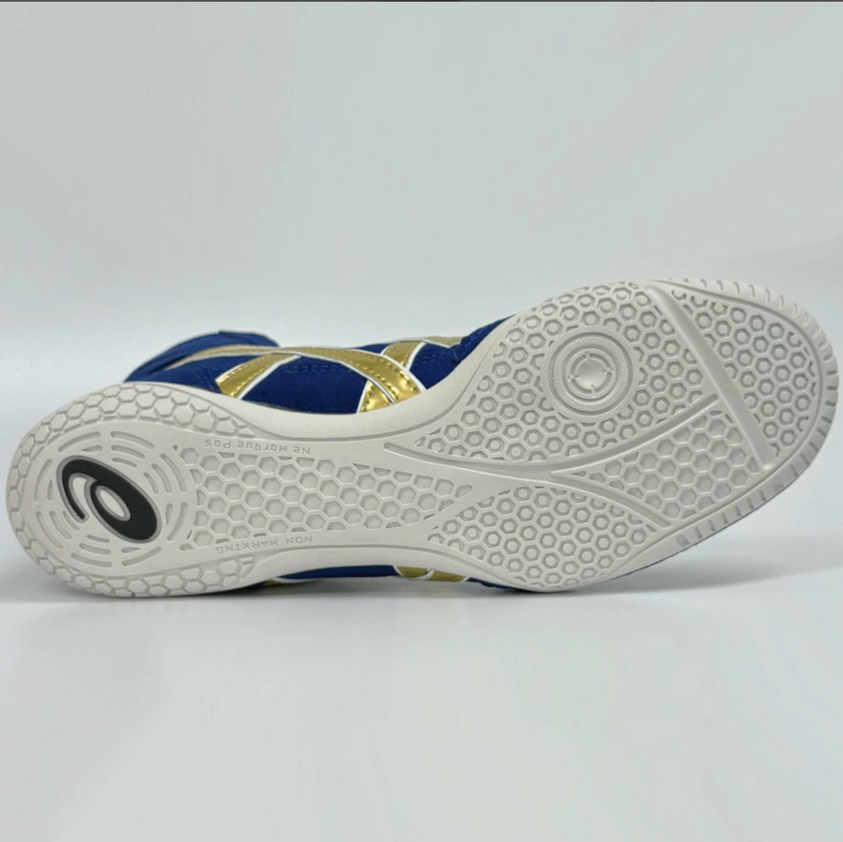 asics 最高級レスリングシューズ EX-EOネイビー　26cm asics 最高級レスリングシューズ EX-EOネイビー 26cm Asics Wrestling