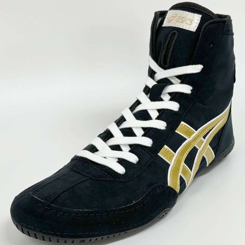 Gilded Black (White laces)