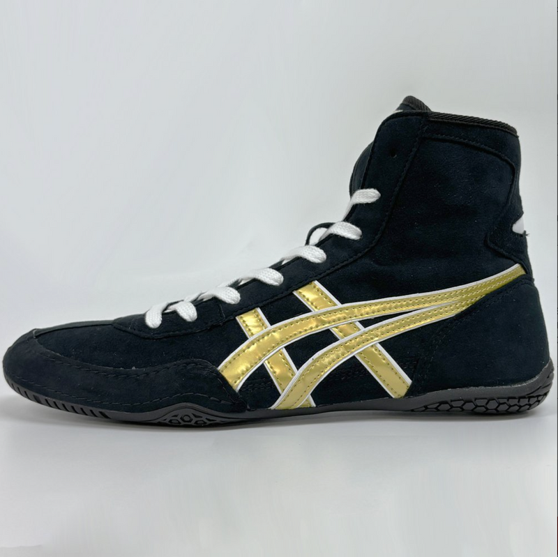 Gilded Black (White laces)