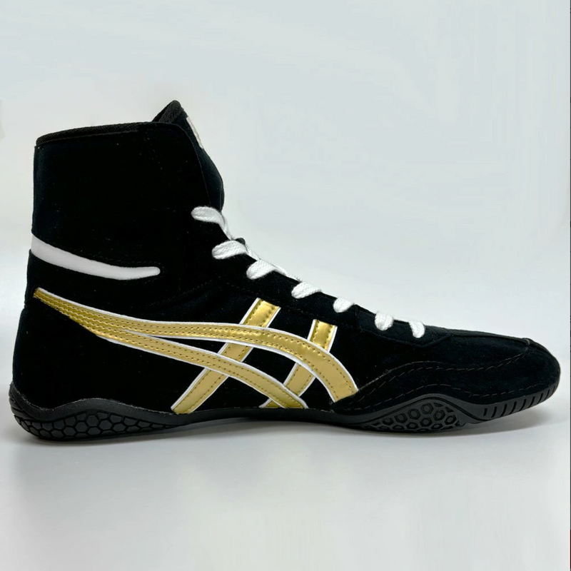 Gilded Black (White laces)