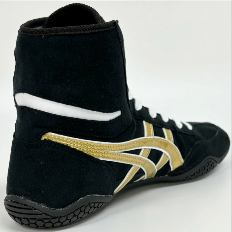 Gilded Black (White laces)