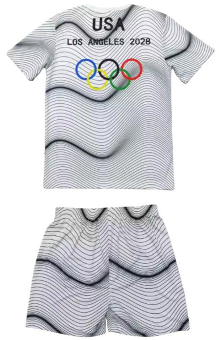 LA 2028 Set (White)